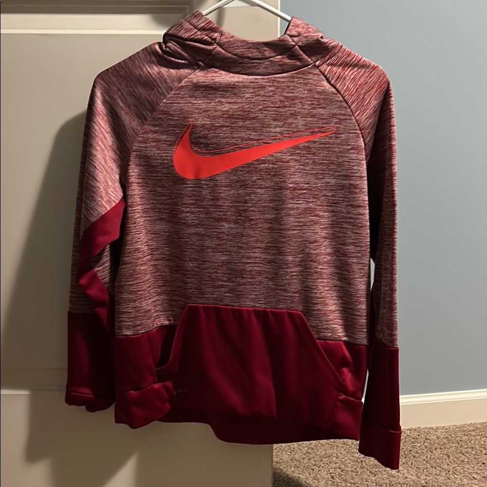Nike Youth Hooded Sweatshirt